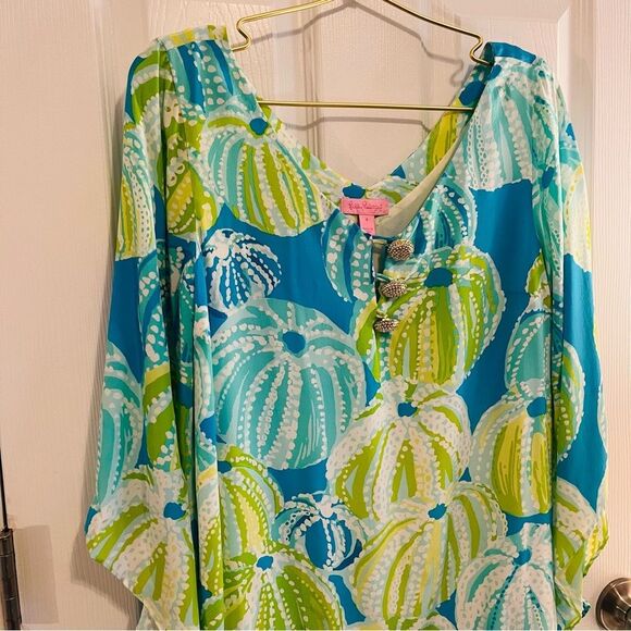 Lilly Pulitzer Silk Genevieve Dress NWOT - Picture 5 of 6